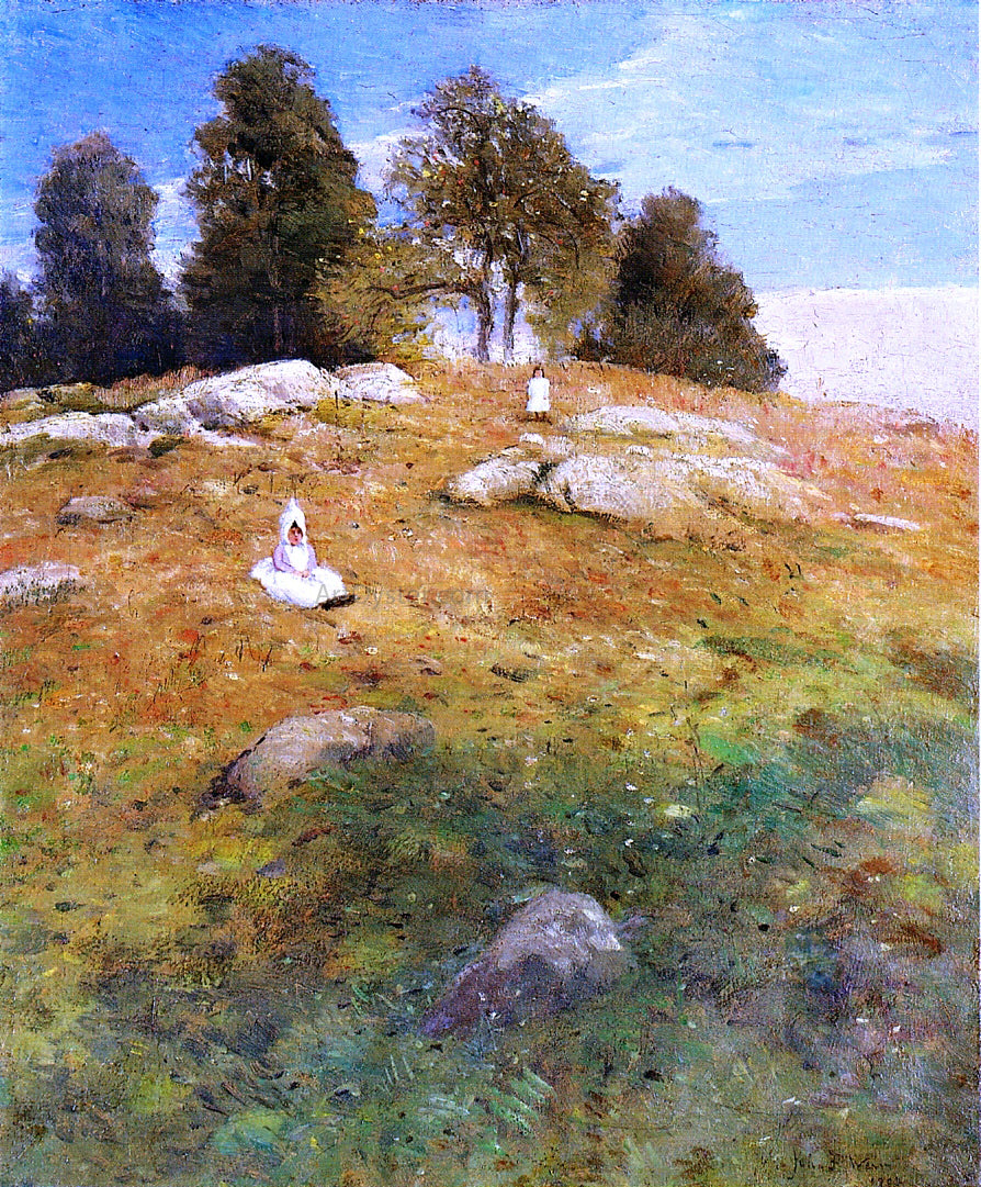 John Ferguson Weir Shinnecock Landscape - Canvas Print