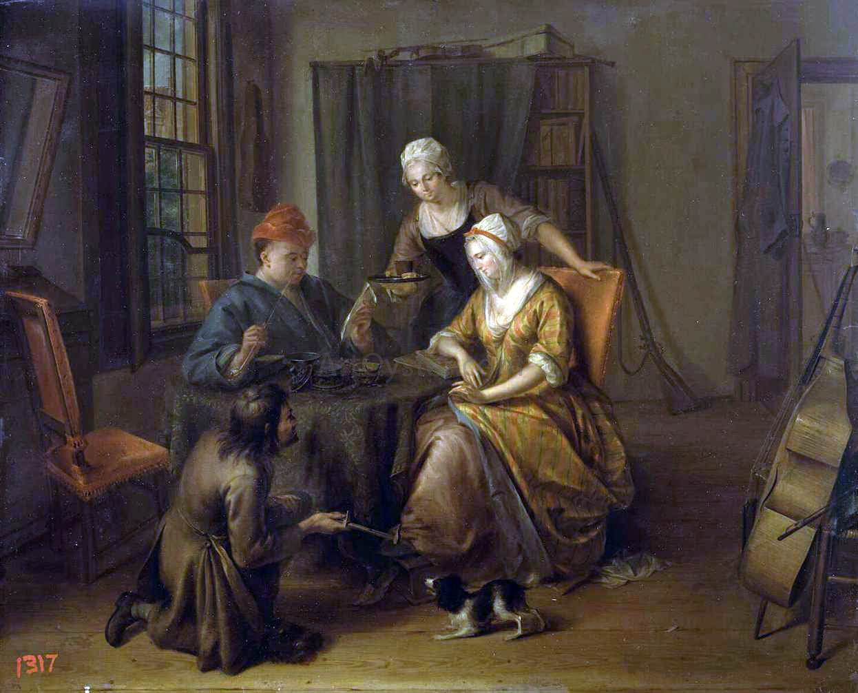 Aert Schouman Shoemaker - Canvas Print