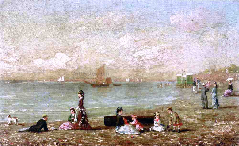 Conrad Wise Chapman Shoreham de Brighton - Canvas Print