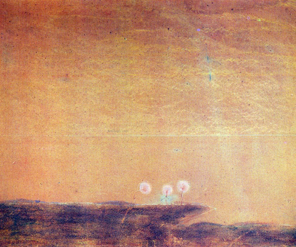 Mikalojus Ciurlionis Silense - Canvas Print
