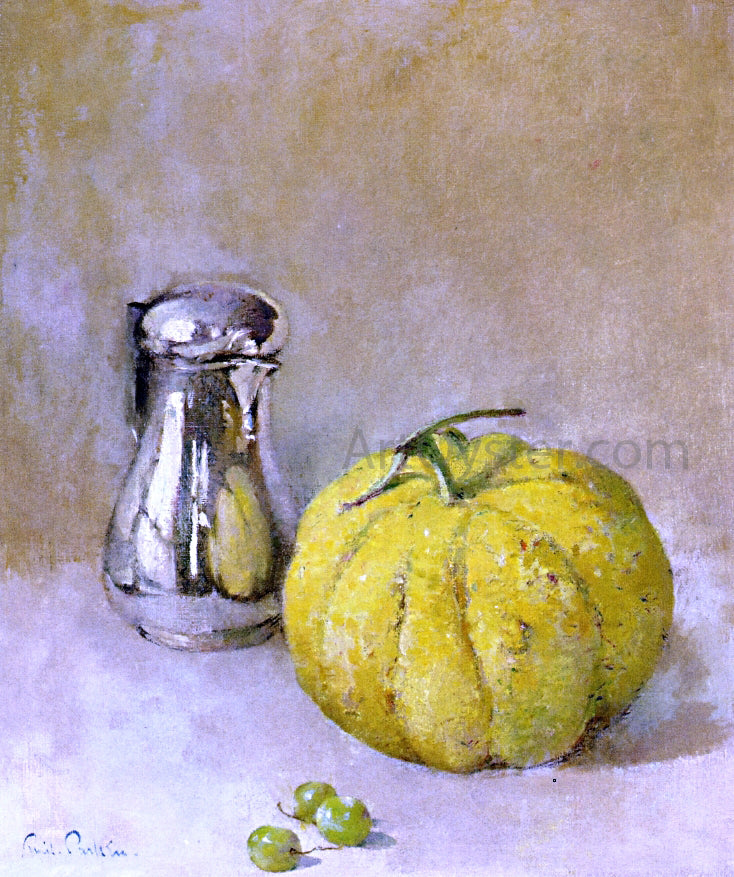 Emil Carlsen Silver and Gray - Canvas Print