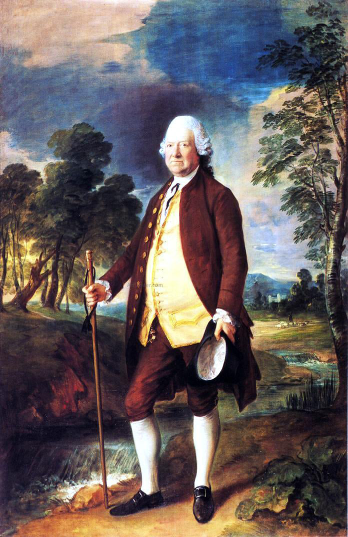Thomas Gainsborough Sir Benjamin Truman - Canvas Print