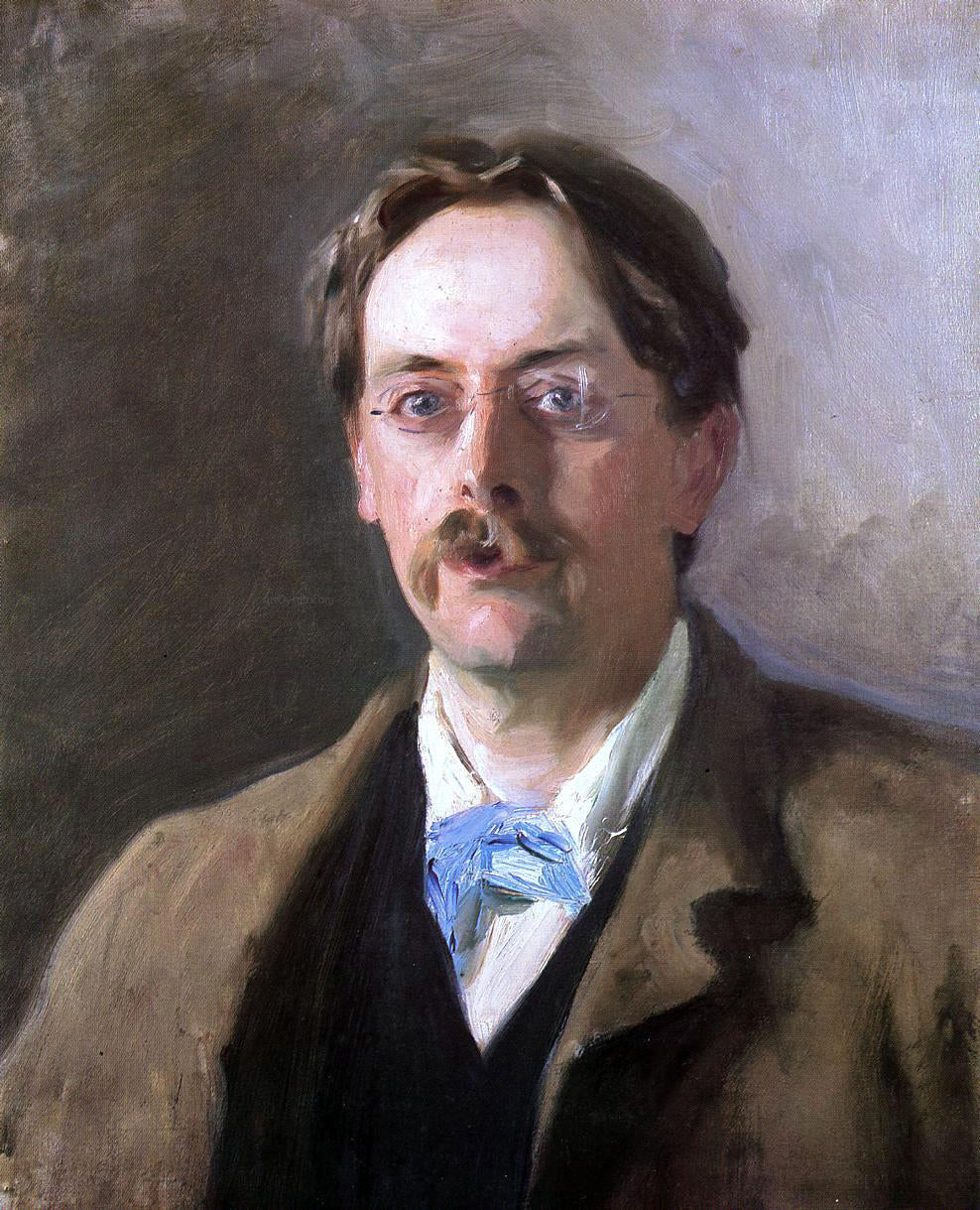 John Singer Sargent Sir Edmund Gosse - Canvas Print
