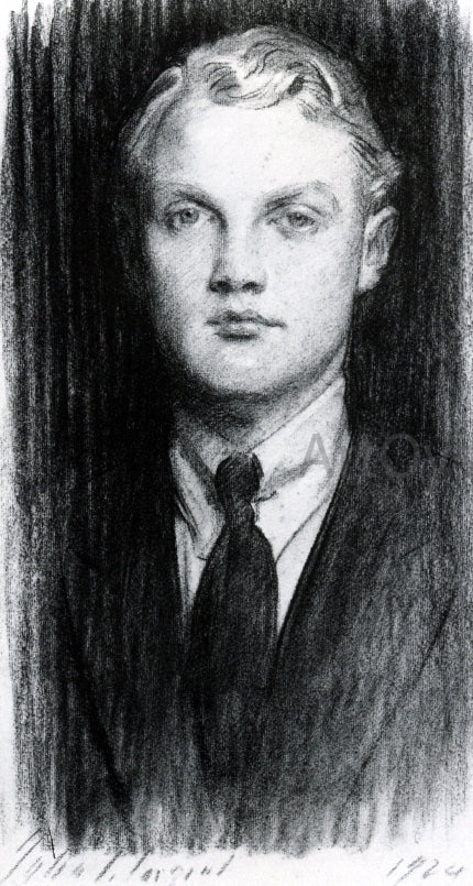 John Singer Sargent Sir William Hedworth Williamson, 10th Baronet - Canvas Print
