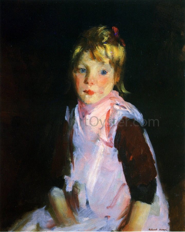 Robert Henri Sis - Canvas Print