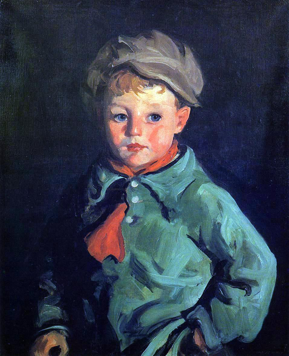 Robert Henri Skipper Mick - Canvas Print