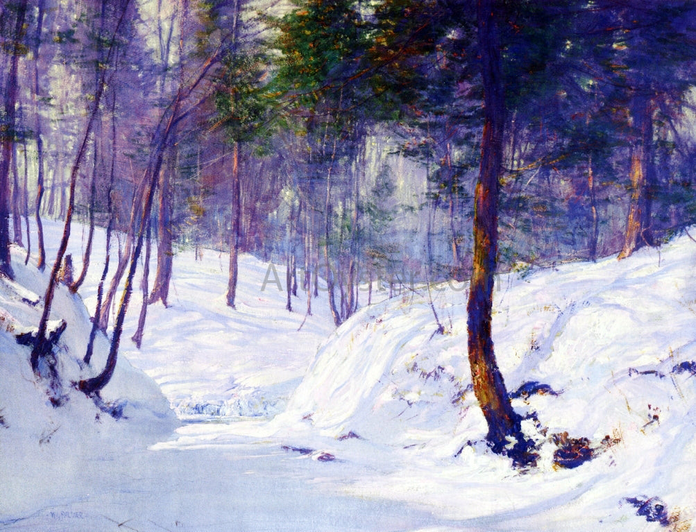Walter Launt Palmer Slumbering Brook - Canvas Print
