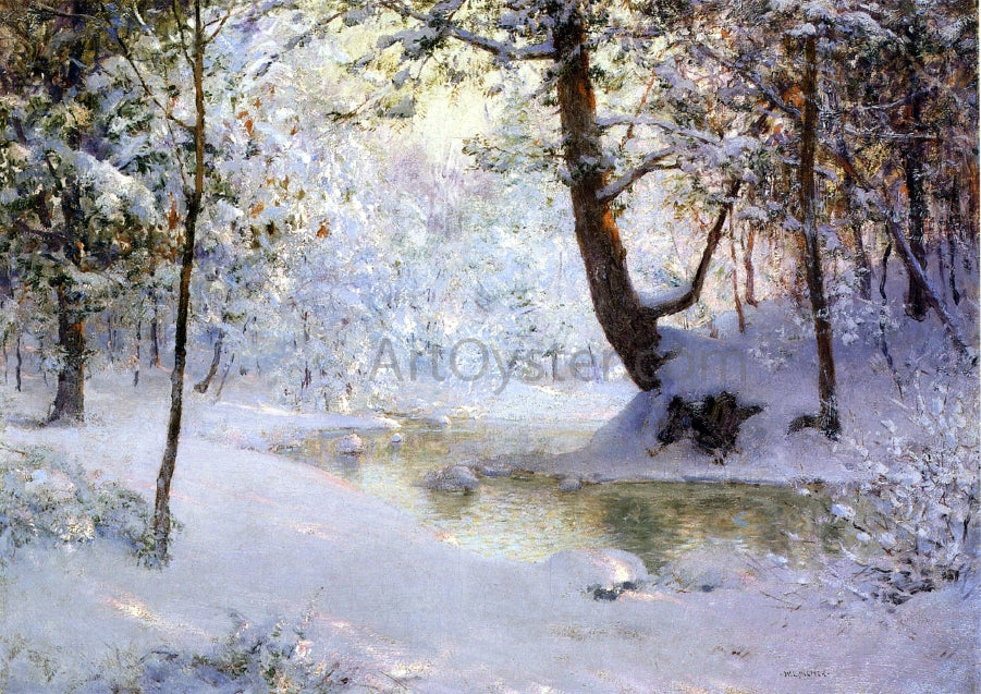 Walter Launt Palmer Snow-Laden - Canvas Print