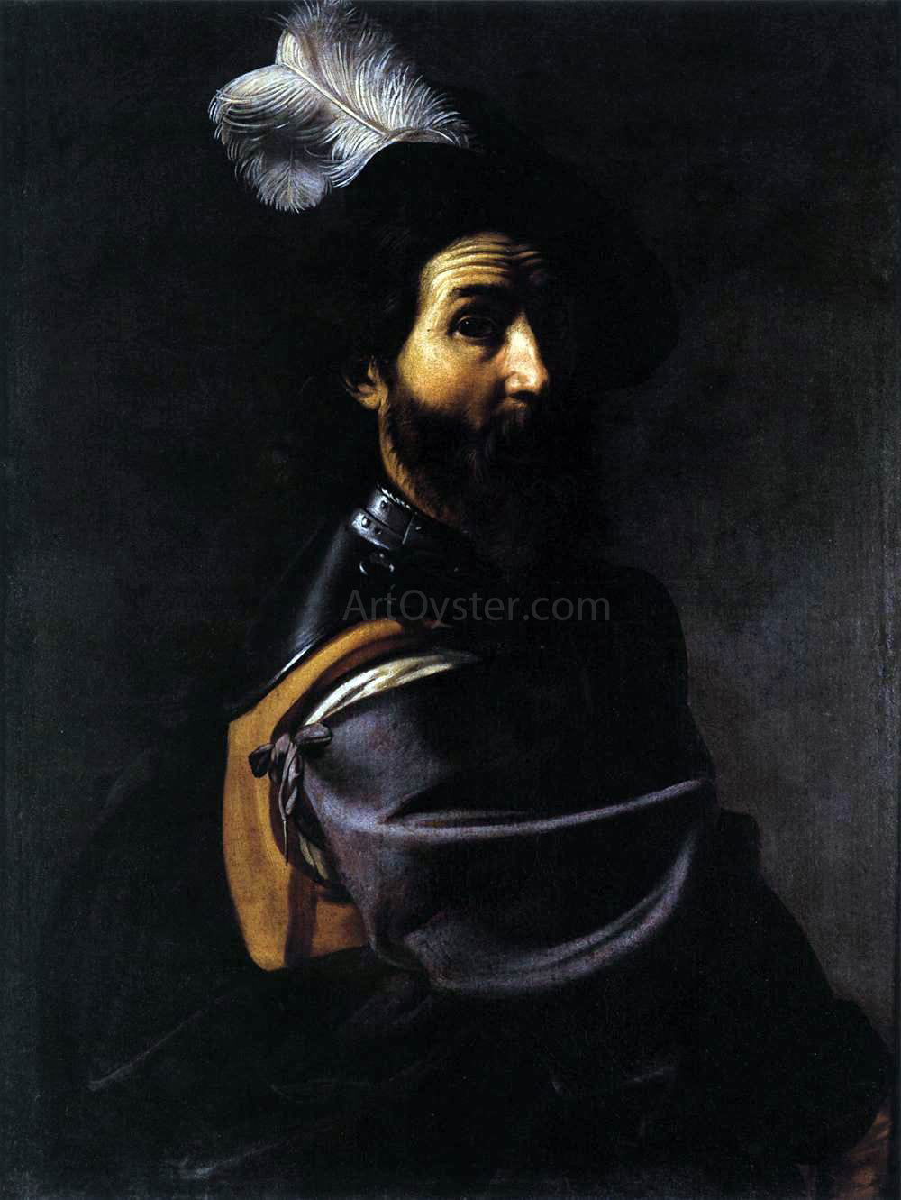 Nicolas Tournier Soldier - Canvas Print