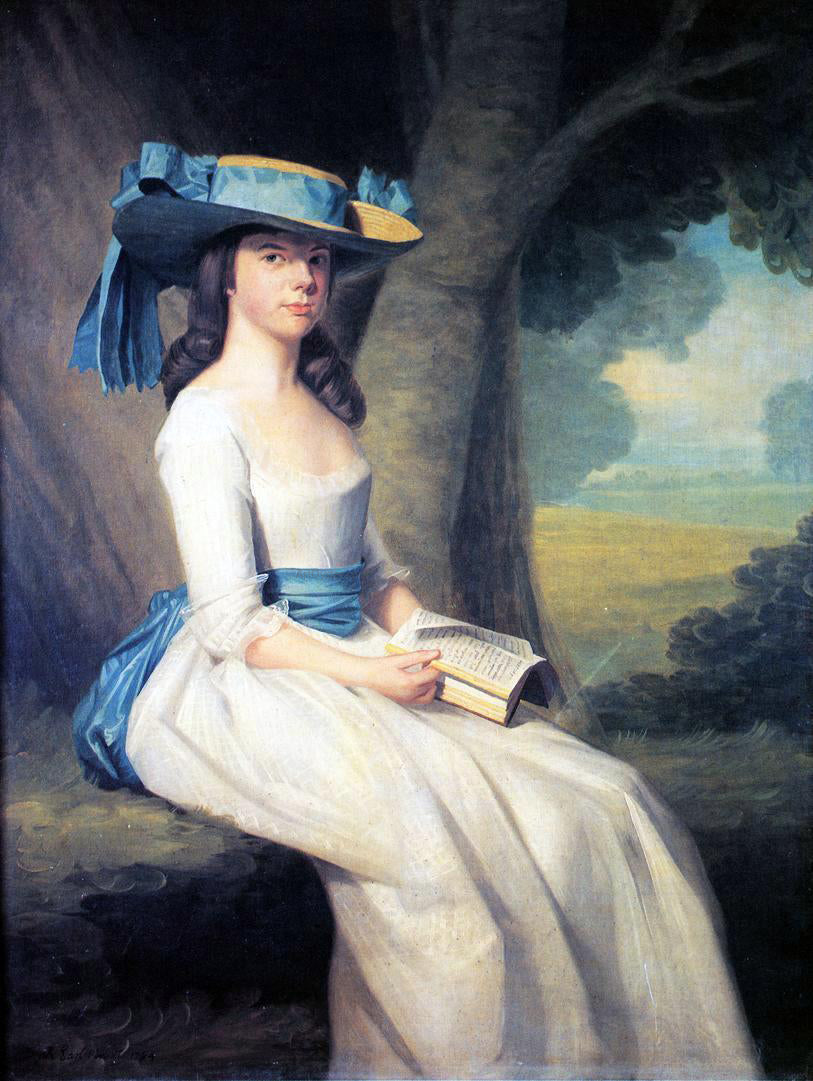 Ralph Earl Sophia Drake - Canvas Print