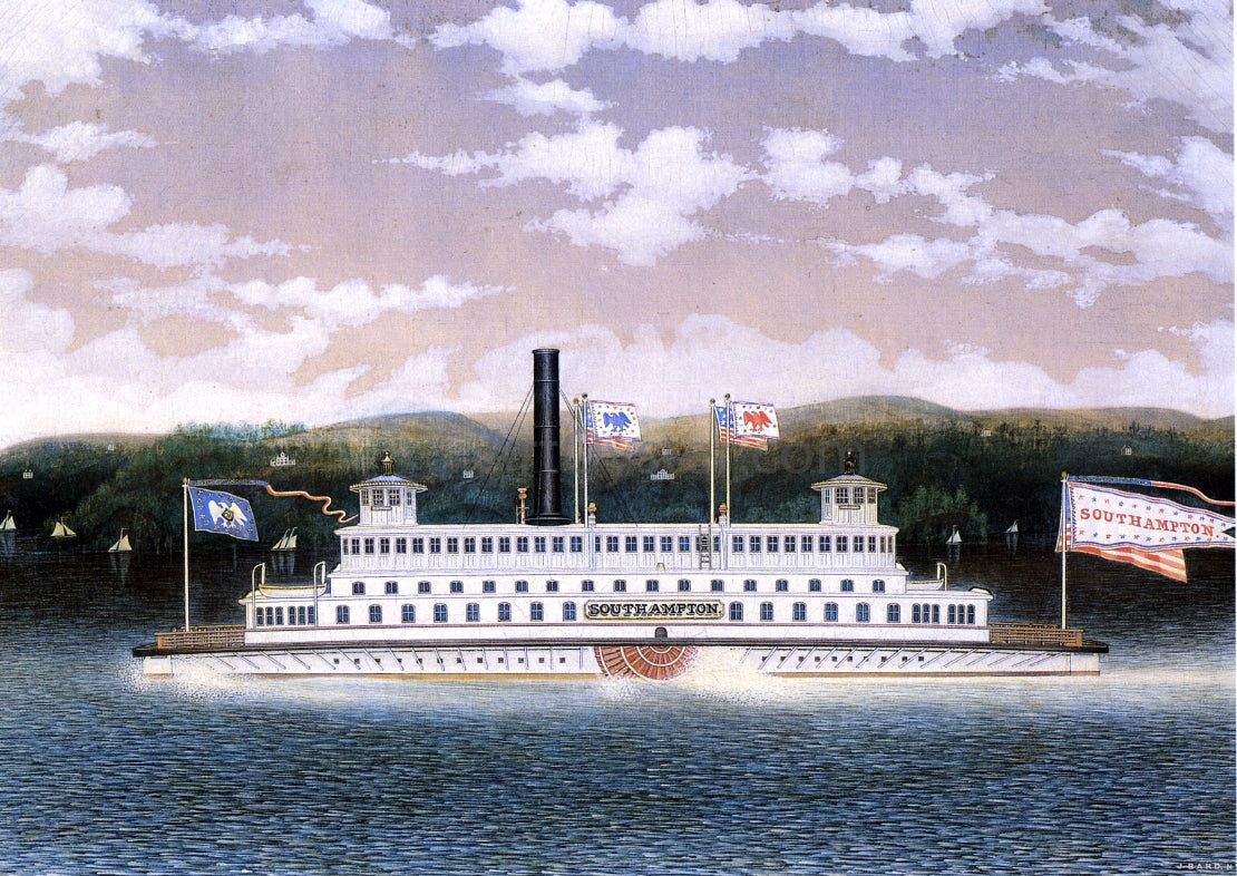 James Bard Southampton - Canvas Print
