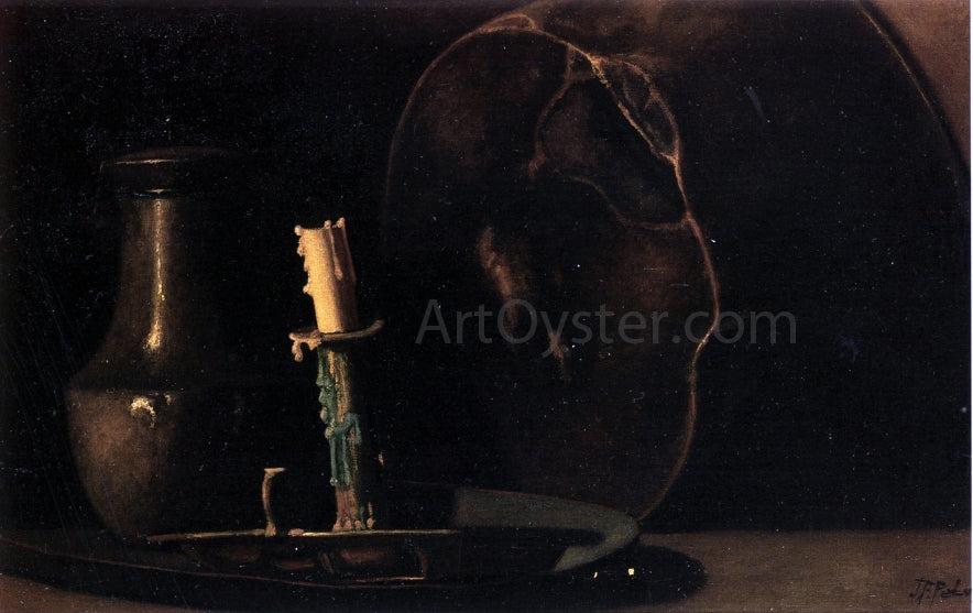 John Frederick Peto Souvenirs - Canvas Print