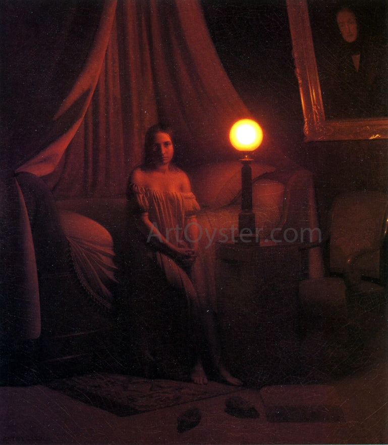Alexandre Louis Patry Souvenirs - Canvas Print