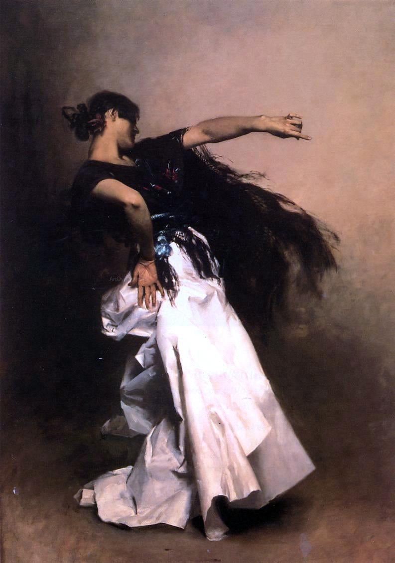 John Singer Sargent Spanish Dancer - Canvas Print