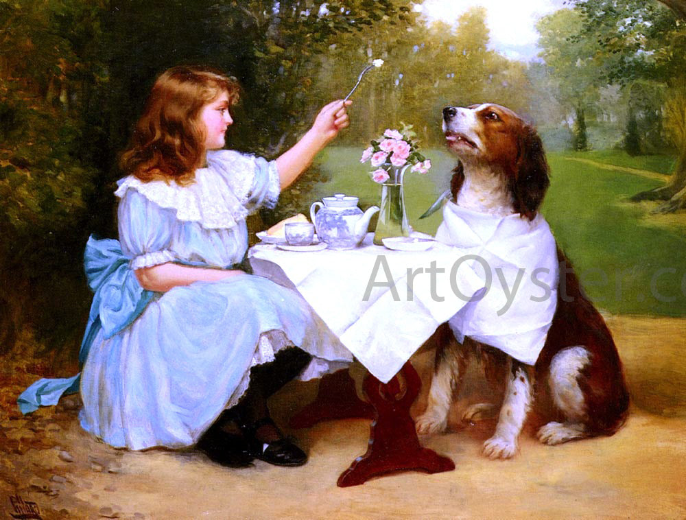 Harold Piffard Speak For It! - Canvas Print