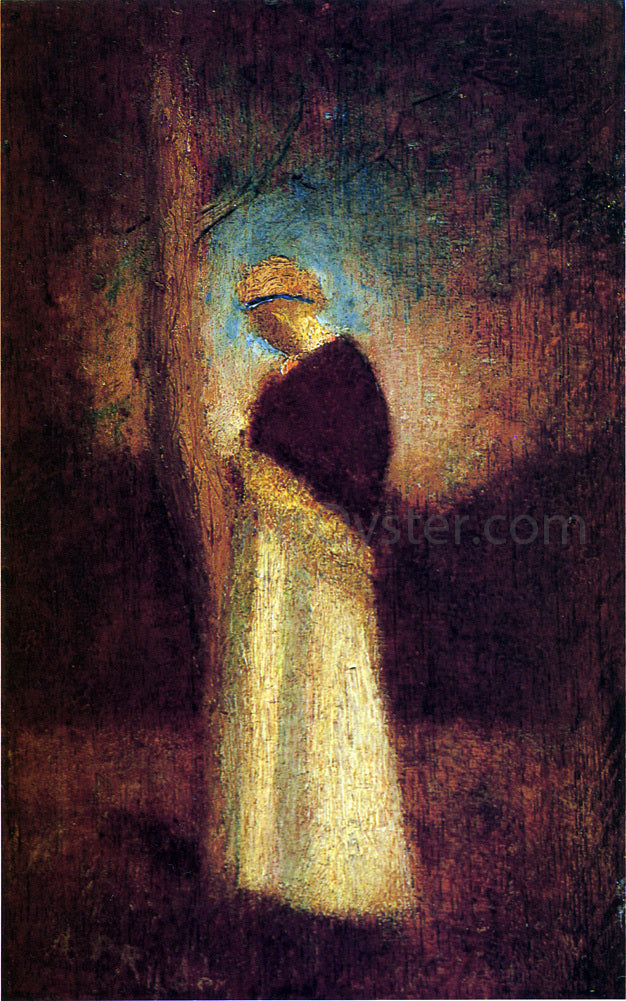 Albert Pinkham Ryder Spirit of Autumn - Canvas Print