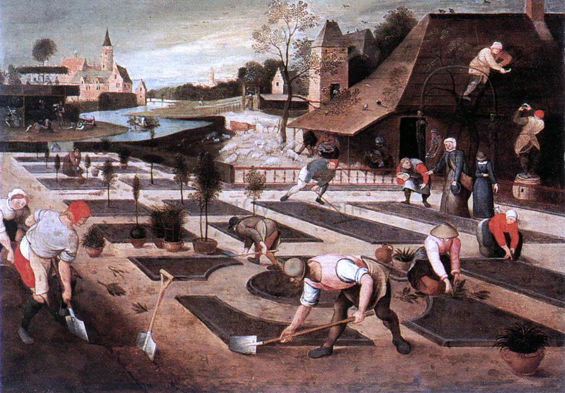 Abel Grimmer Spring - Canvas Print