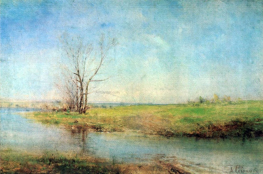 Alexei Kondratevich Savrasov Spring - Canvas Print