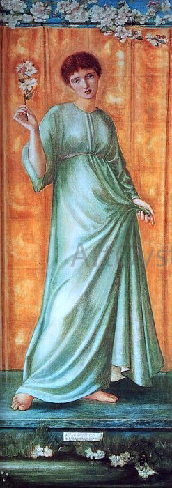 Sir Edward Burne-Jones Spring - Canvas Print