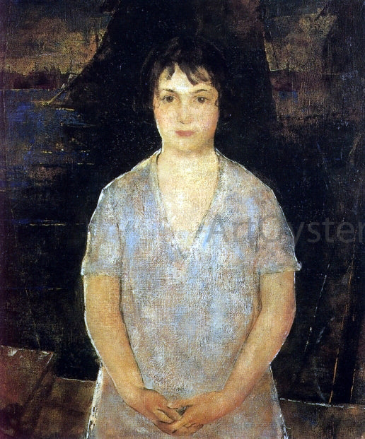 Charles Webster Hawthorne Spring Evening - Canvas Print
