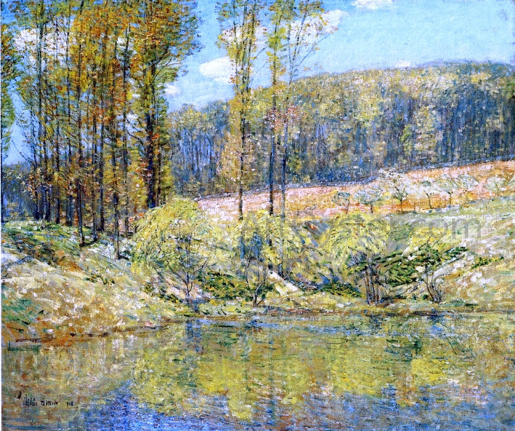 Frederick Childe Hassam Spring, Navesink Highlands - Canvas Print