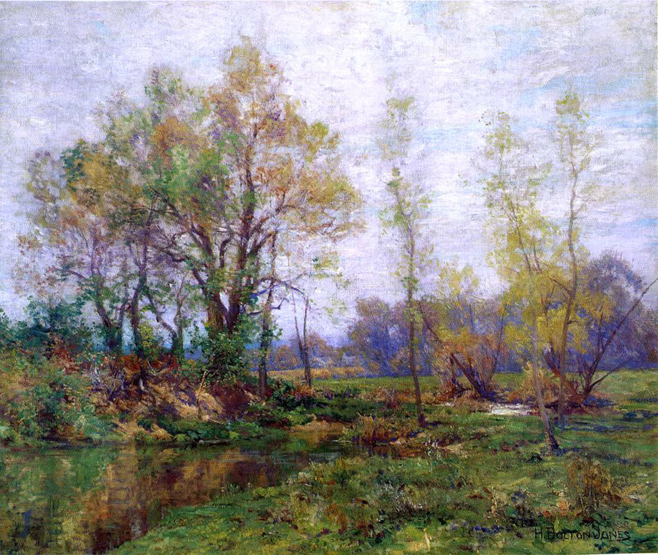 Hugh Bolton Jones Springtime - Canvas Print