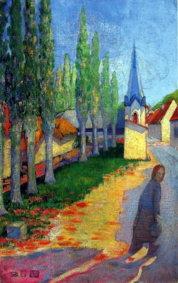 Lucien Roy Springtime in Franche Comte - Canvas Print