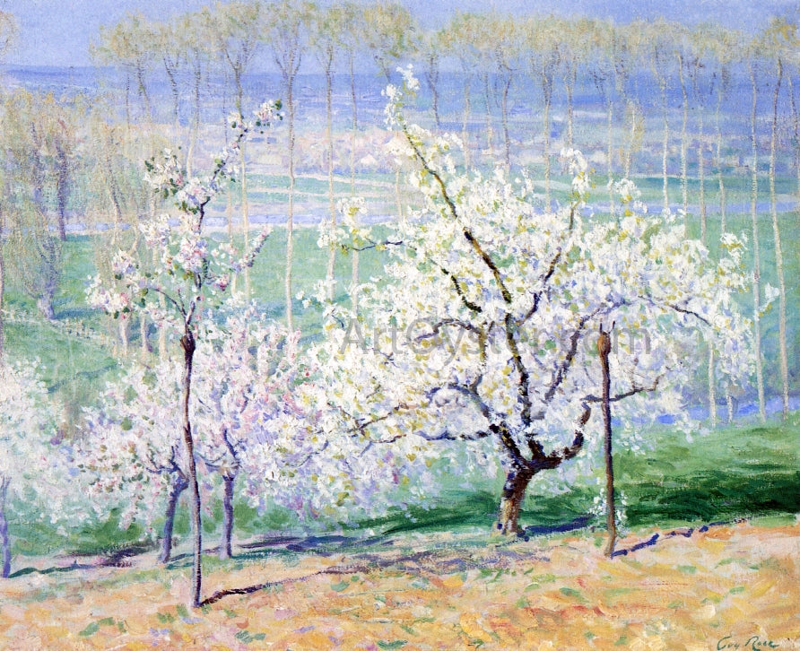 Guy Orlando Rose Springtime in Normandy - Canvas Print