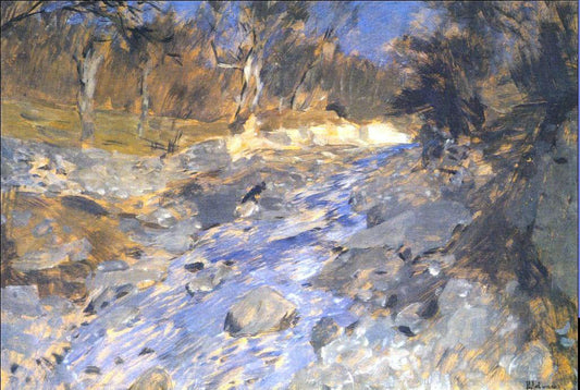 Isaac Ilich Levitan Springtime in the Crimea - Canvas Print