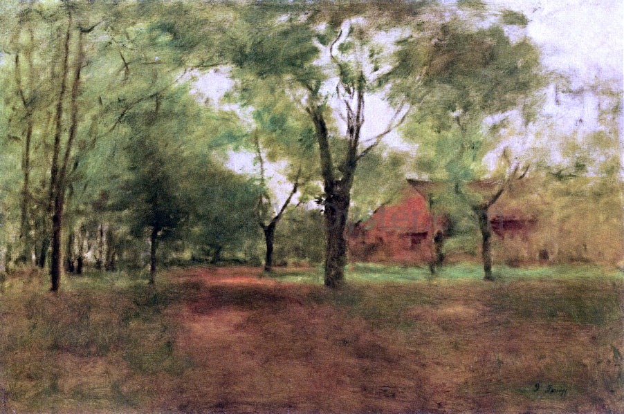 George Inness Springtime, Montclair - Canvas Print