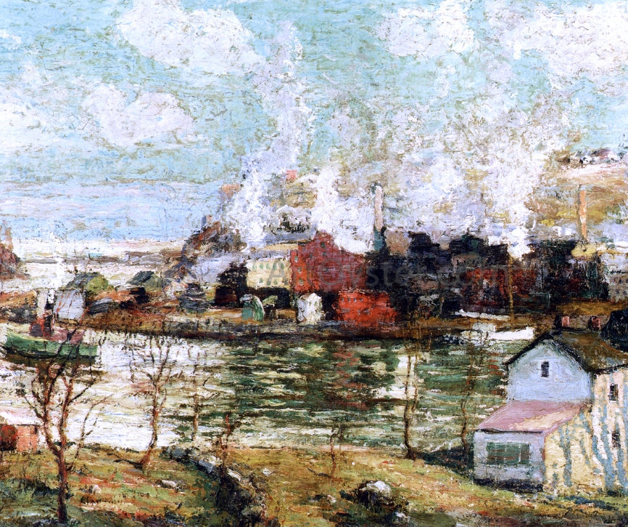Ernest Lawson Spuyten Duyvil Creek - Canvas Print
