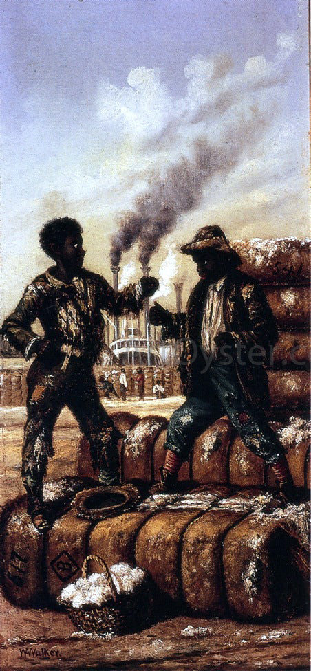 William Aiken Walker Squaring Off - Canvas Print