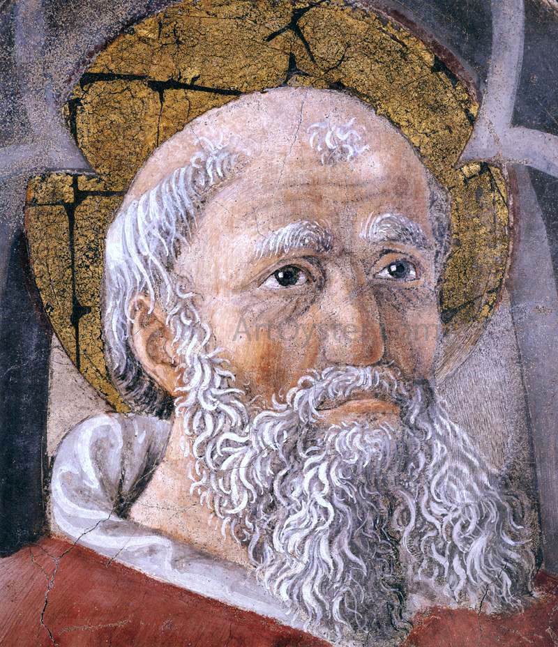 Giovanni Di Piamonte St Ambrose (detail) - Canvas Print