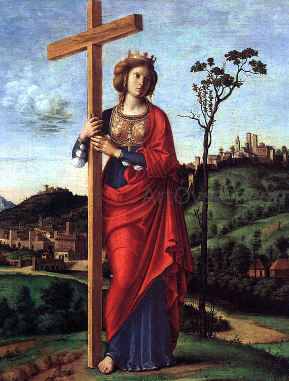 Cima Da Conegliano St. Helena - Canvas Print