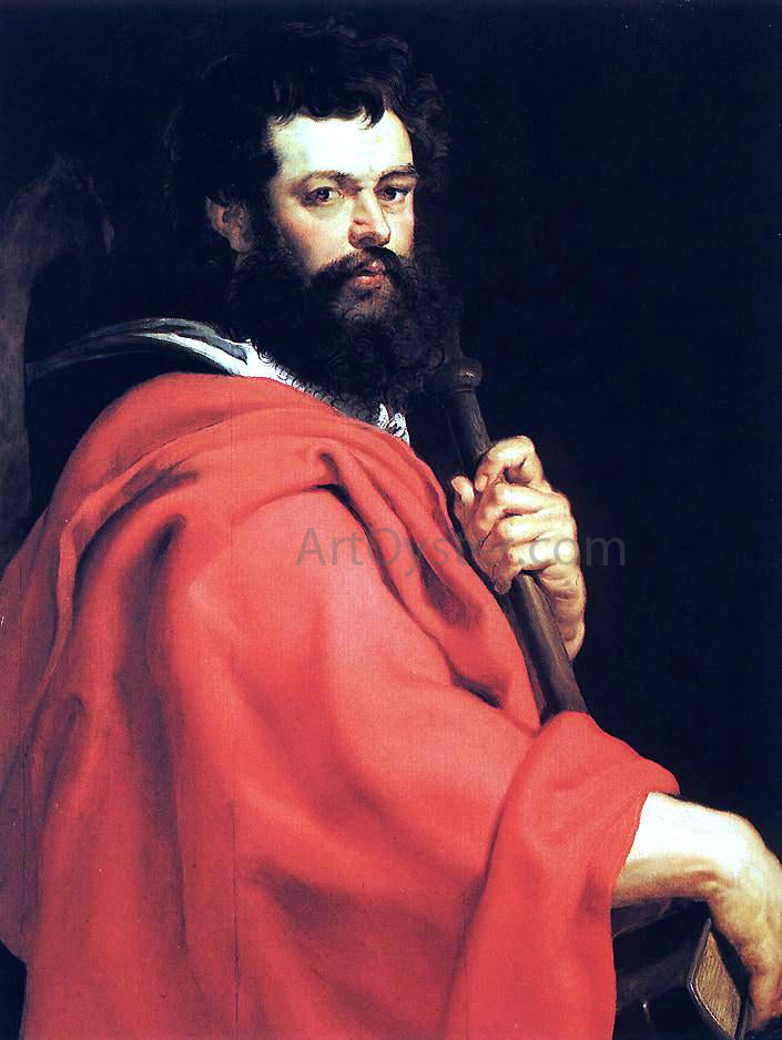 Peter Paul Rubens St James the Apostle - Canvas Print