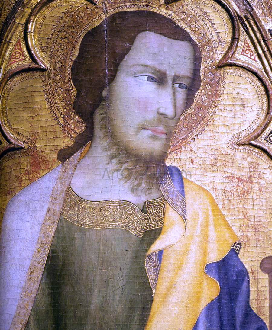 Andrea di Vanni D'Andrea St James the Greater (detail) - Canvas Print