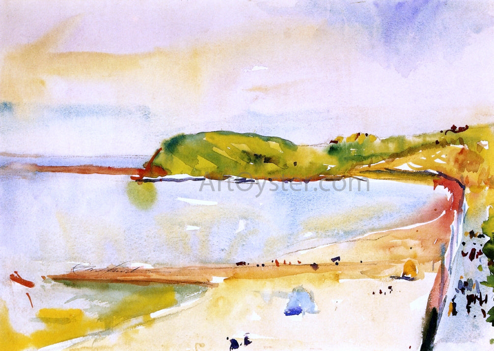 Charles Webster Hawthorne St. Jean de Luz - Canvas Print