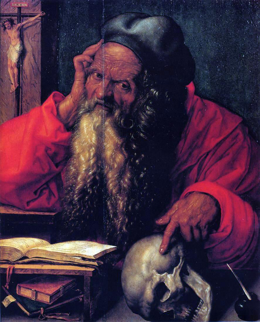Albrecht Durer St. Jerome - Canvas Print