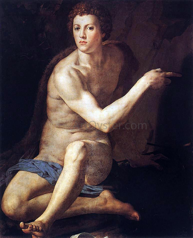 Agnolo Bronzino St. John the Baptist - Canvas Print