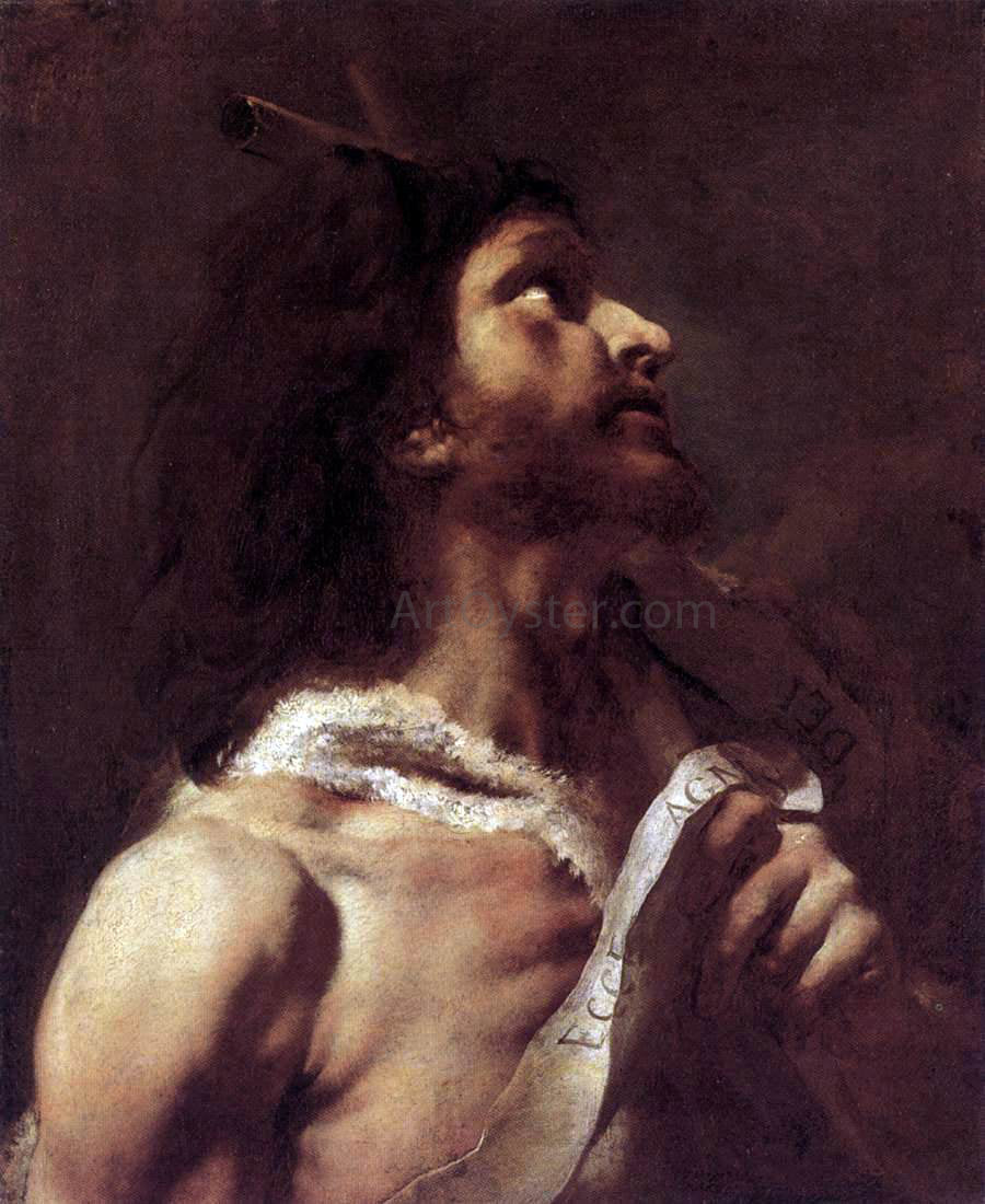 Giovanni Battista Piazzetta St John the Baptist - Canvas Print