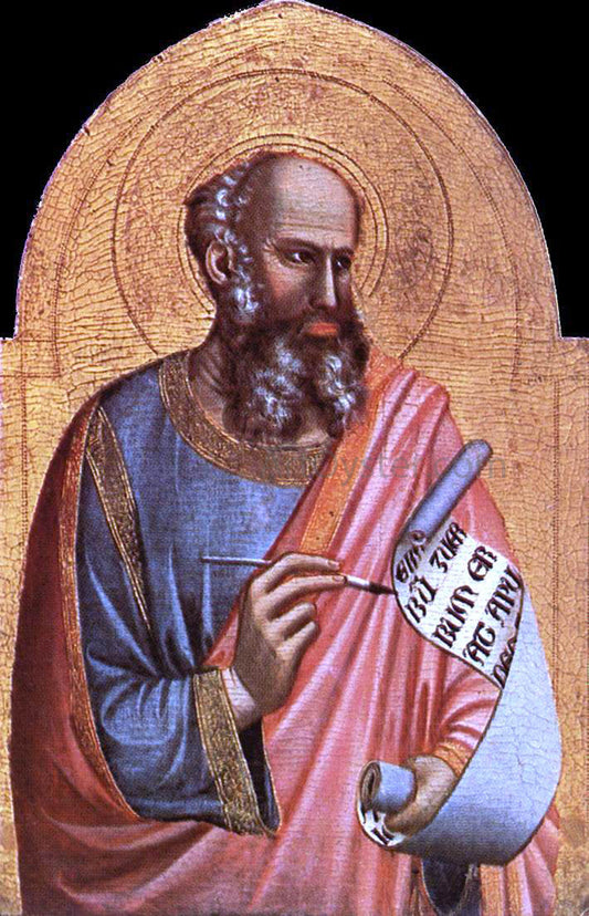 Giotto Di Bondone St John the Evangelist - Canvas Print