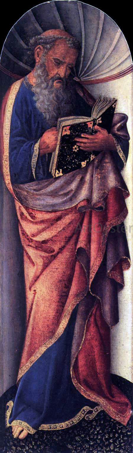 Jacopo Bellini St John the Evangelist - Canvas Print