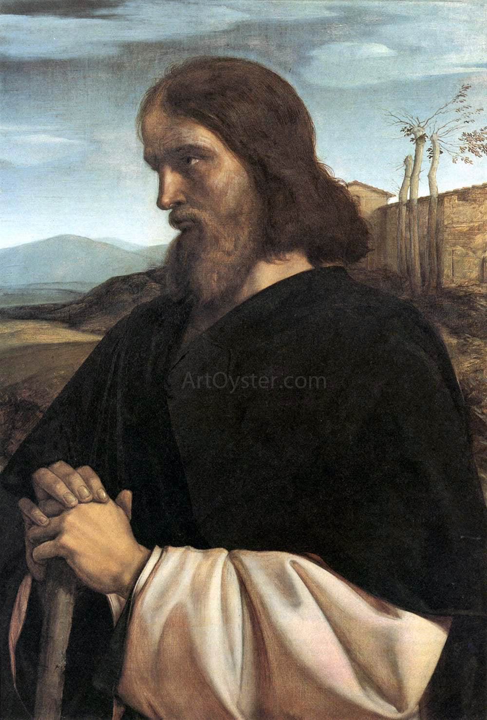 William Dyce St Joseph - Canvas Print