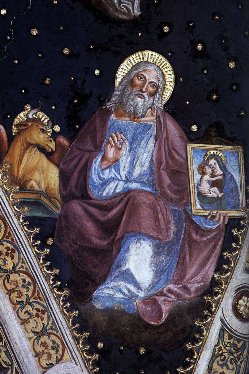 Vincenzo Foppa St Luke - Canvas Print