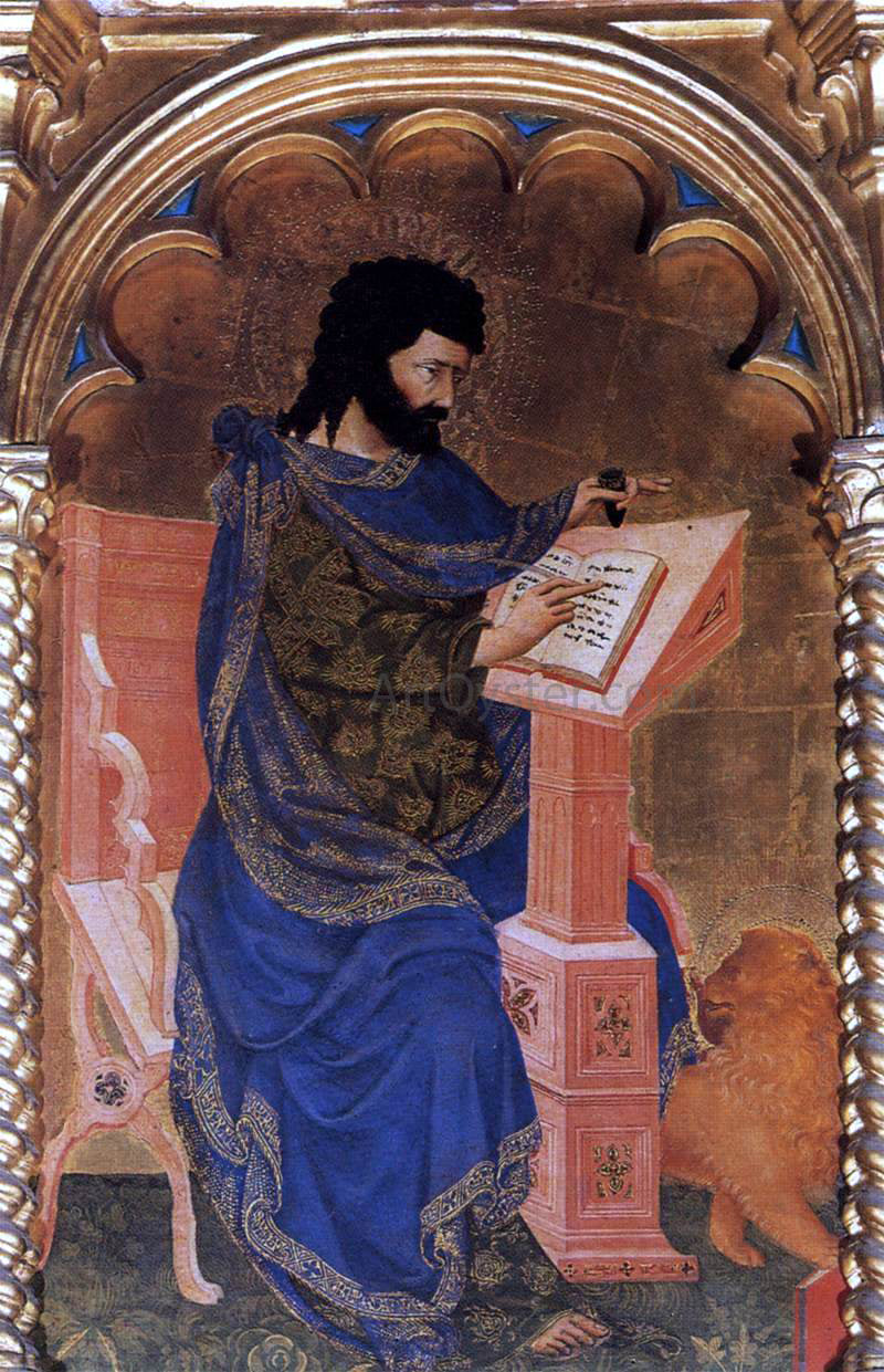 Michele Di Matteo St Mark - Canvas Print