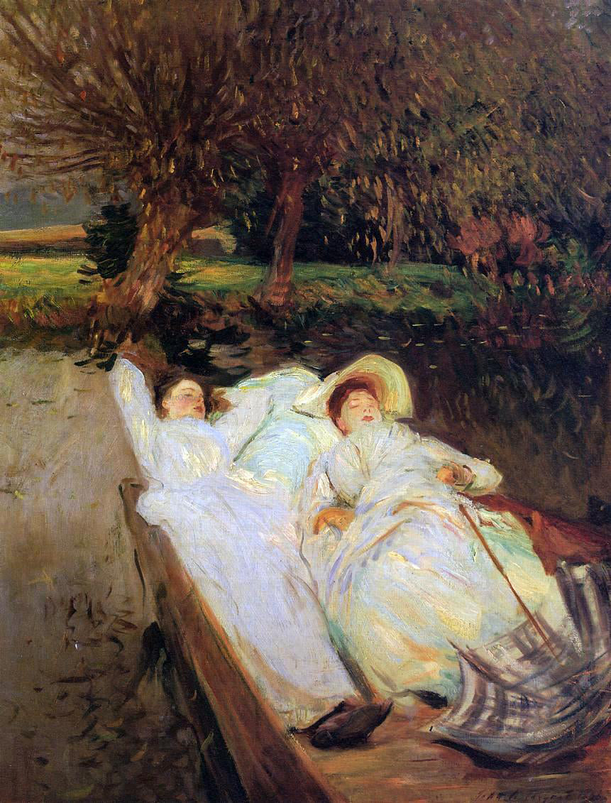 John Singer Sargent St. Martin's Summer - Canvas Print