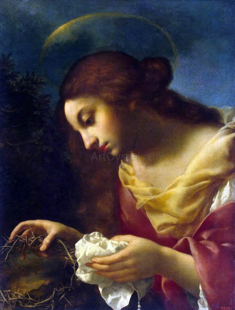 Carlo Dolci St Mary Magdalene - Canvas Print