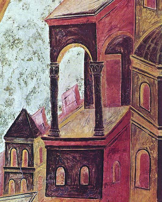 Giovanni Cimabue St Matthew (detail #2) - Canvas Print