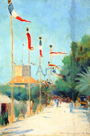 Robert Henri St. Nozaire, France - Canvas Print