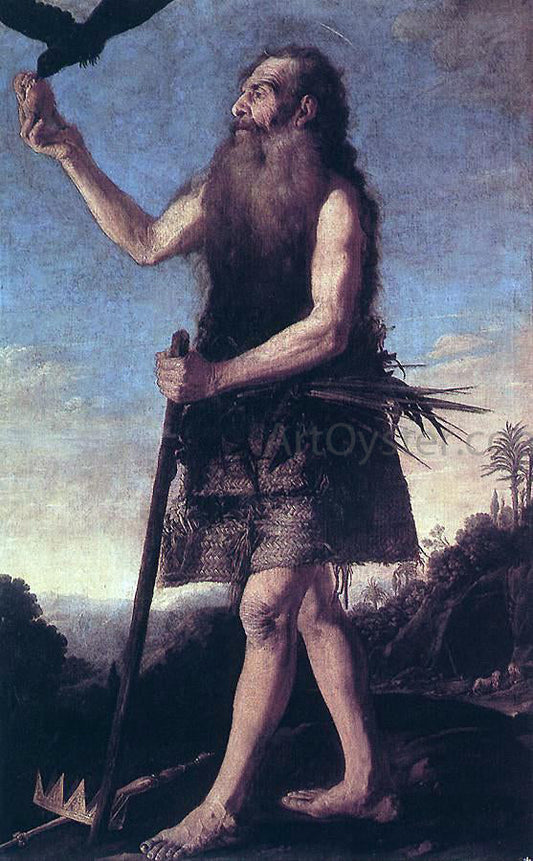 Francisco Collantes St Onuphrius - Canvas Print